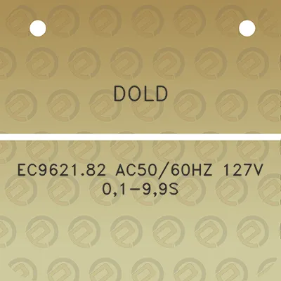 dold-ec962182-ac5060hz-127v-01-99s