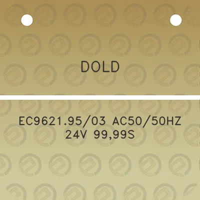 dold-ec96219503-ac5050hz-24v-9999s