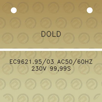 dold-ec96219503-ac5060hz-230v-9999s