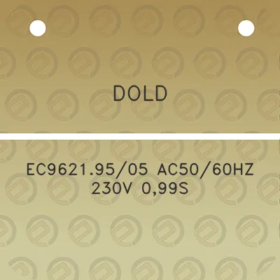 dold-ec96219505-ac5060hz-230v-099s