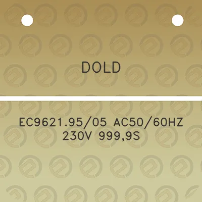 dold-ec96219505-ac5060hz-230v-9999s