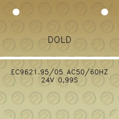 dold-ec96219505-ac5060hz-24v-099s