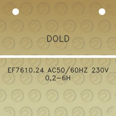 dold-ef761024-ac5060hz-230v-02-6h