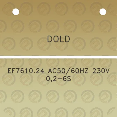 dold-ef761024-ac5060hz-230v-02-6s