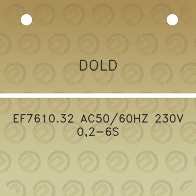 dold-ef761032-ac5060hz-230v-02-6s