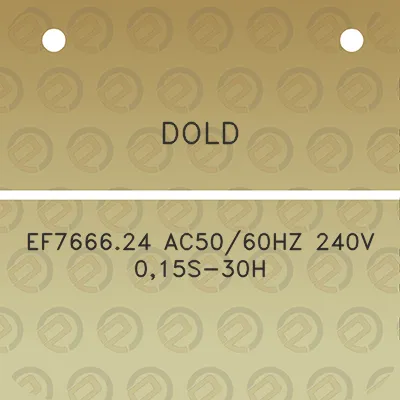 dold-ef766624-ac5060hz-240v-015s-30h