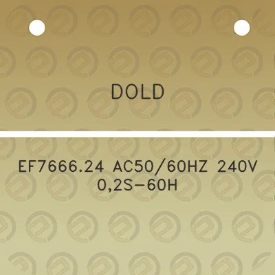 dold-ef766624-ac5060hz-240v-02s-60h