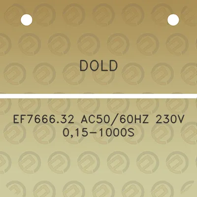 dold-ef766632-ac5060hz-230v-015-1000s