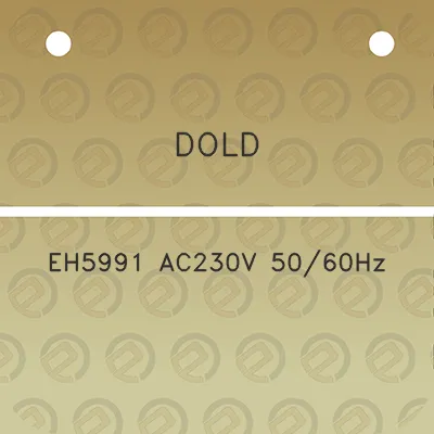 dold-eh5991-ac230v-5060hz