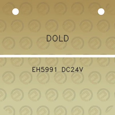 dold-eh5991-dc24v