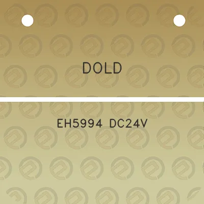 dold-eh5994-dc24v