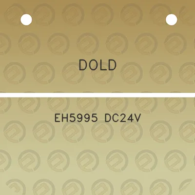 dold-eh5995-dc24v