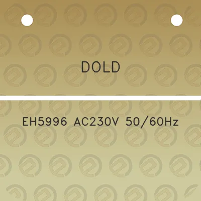 dold-eh5996-ac230v-5060hz