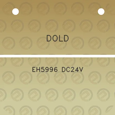 dold-eh5996-dc24v