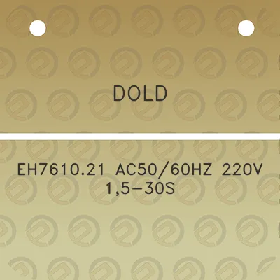 dold-eh761021-ac5060hz-220v-15-30s