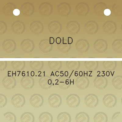 dold-eh761021-ac5060hz-230v-02-6h