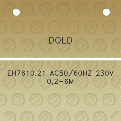 dold-eh761021-ac5060hz-230v-02-6m