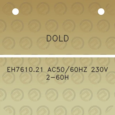 dold-eh761021-ac5060hz-230v-2-60h