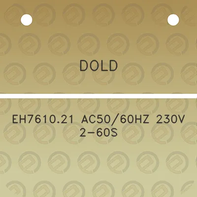 dold-eh761021-ac5060hz-230v-2-60s