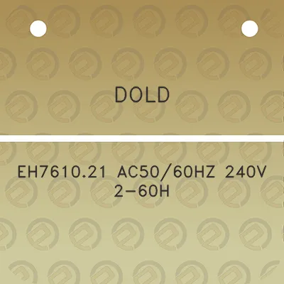 dold-eh761021-ac5060hz-240v-2-60h