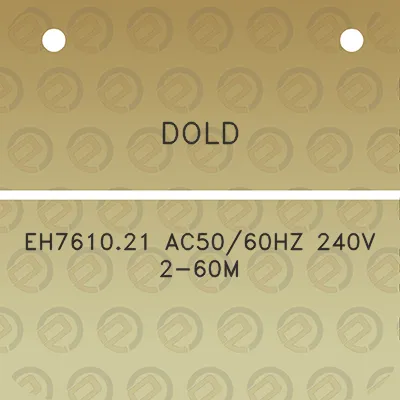 dold-eh761021-ac5060hz-240v-2-60m