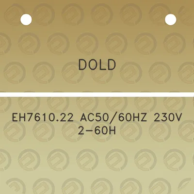 dold-eh761022-ac5060hz-230v-2-60h