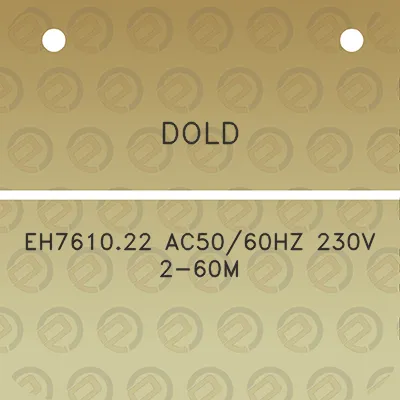 dold-eh761022-ac5060hz-230v-2-60m