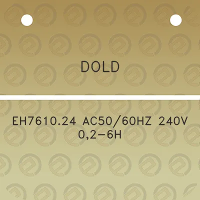 dold-eh761024-ac5060hz-240v-02-6h