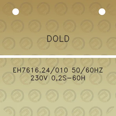 dold-eh761624010-5060hz-230v-02s-60h