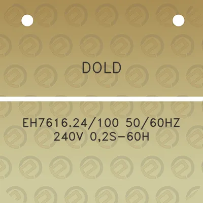 dold-eh761624100-5060hz-240v-02s-60h