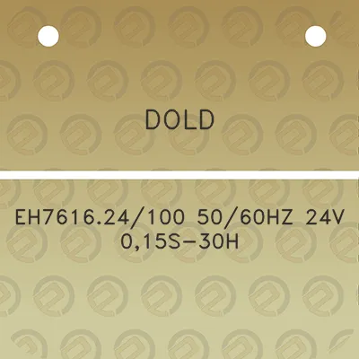 dold-eh761624100-5060hz-24v-015s-30h