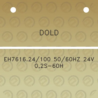 dold-eh761624100-5060hz-24v-02s-60h