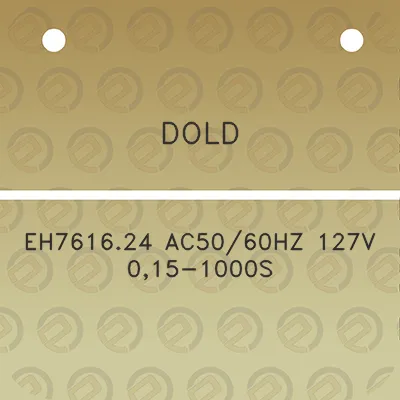 dold-eh761624-ac5060hz-127v-015-1000s