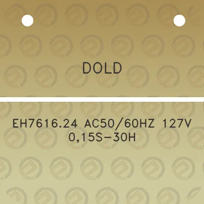 dold-eh761624-ac5060hz-127v-015s-30h