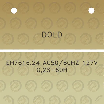 dold-eh761624-ac5060hz-127v-02s-60h