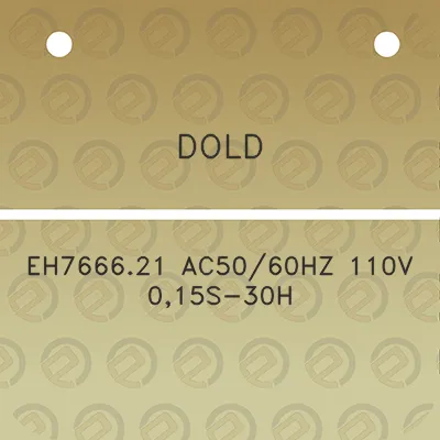 dold-eh766621-ac5060hz-110v-015s-30h