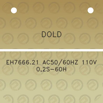 dold-eh766621-ac5060hz-110v-02s-60h