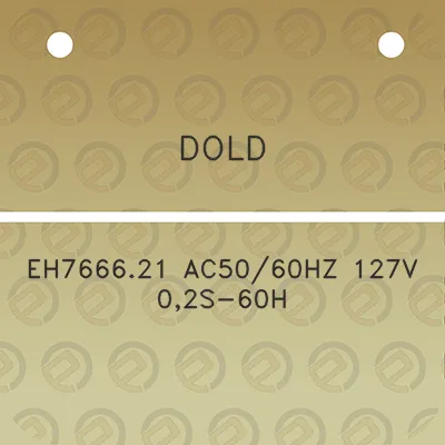 dold-eh766621-ac5060hz-127v-02s-60h