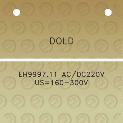 dold-eh999711-acdc220v-us160-300v