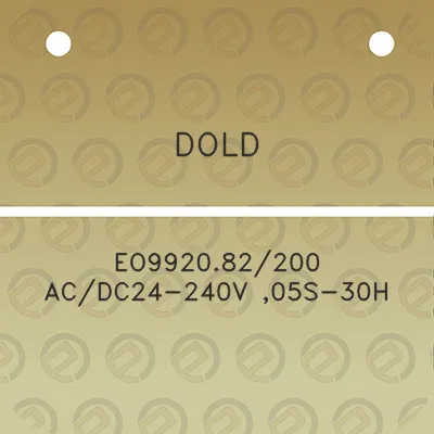 dold-eo992082200-acdc24-240v-05s-30h