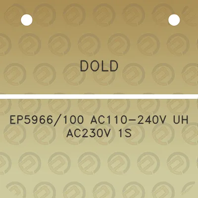 dold-ep5966100-ac110-240v-uh-ac230v-1s