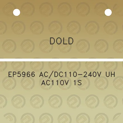 dold-ep5966-acdc110-240v-uh-ac110v-1s