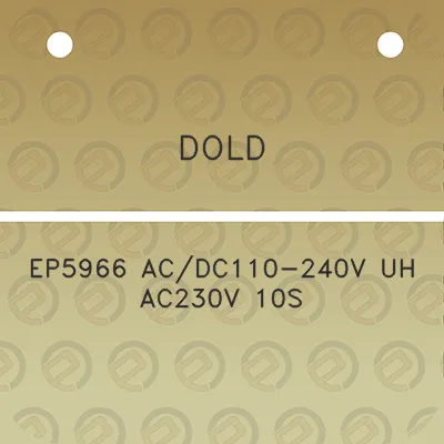 dold-ep5966-acdc110-240v-uh-ac230v-10s