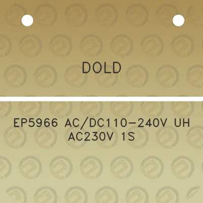 dold-ep5966-acdc110-240v-uh-ac230v-1s