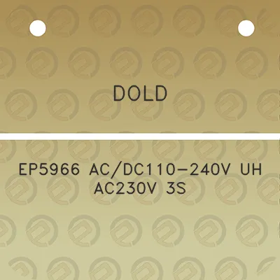 dold-ep5966-acdc110-240v-uh-ac230v-3s