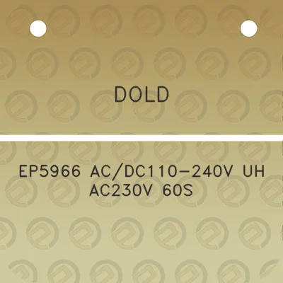 dold-ep5966-acdc110-240v-uh-ac230v-60s