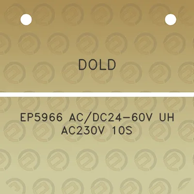 dold-ep5966-acdc24-60v-uh-ac230v-10s