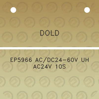 dold-ep5966-acdc24-60v-uh-ac24v-10s