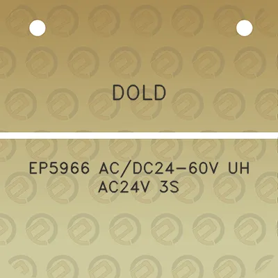 dold-ep5966-acdc24-60v-uh-ac24v-3s