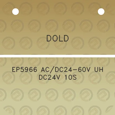 dold-ep5966-acdc24-60v-uh-dc24v-10s